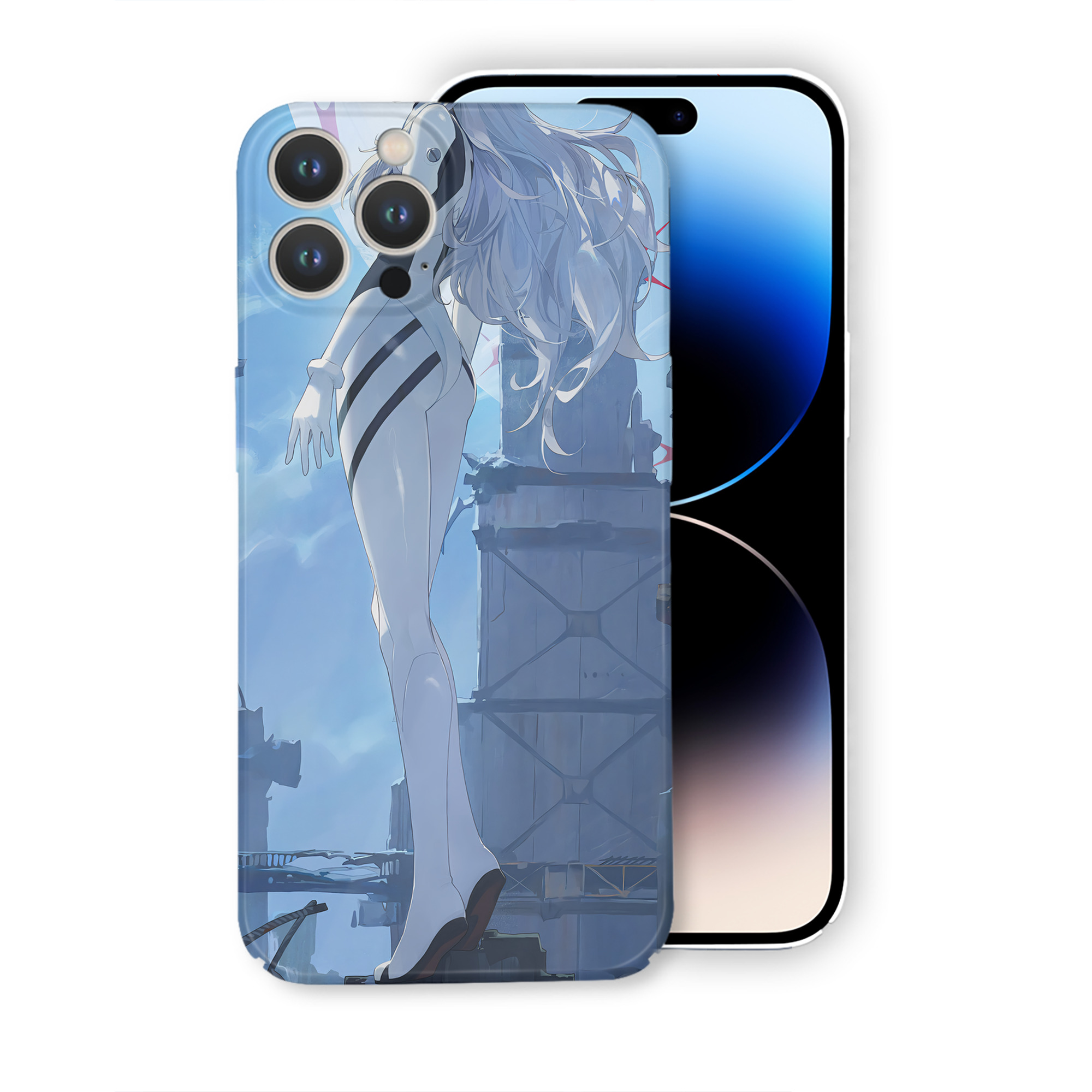（画像用） EVA 新世紀エヴァンゲリオン 【iPhone 14シリーズ対応】ハードケース